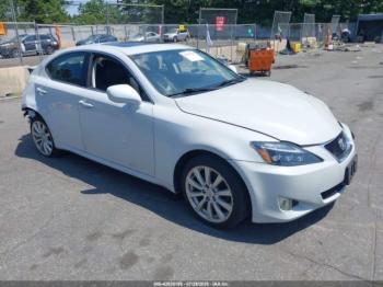  Salvage Lexus Is