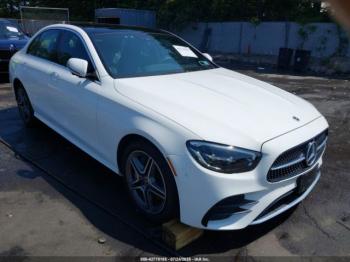  Salvage Mercedes-Benz E-Class