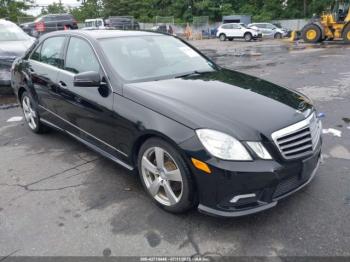  Salvage Mercedes-Benz E-Class