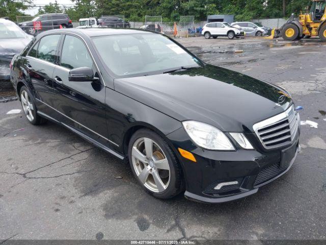  Salvage Mercedes-Benz E-Class