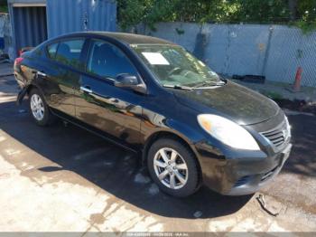 Salvage Nissan Versa
