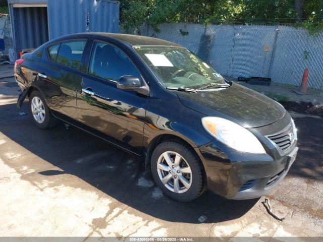  Salvage Nissan Versa