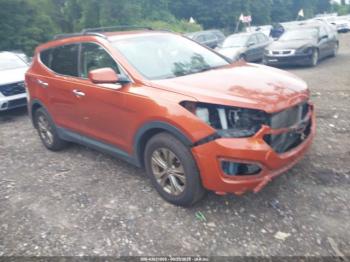  Salvage Hyundai SANTA FE