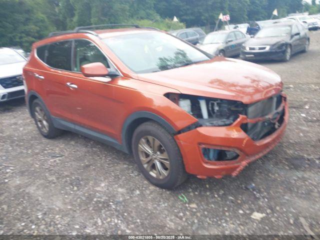  Salvage Hyundai SANTA FE
