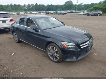  Salvage Mercedes-Benz C-Class