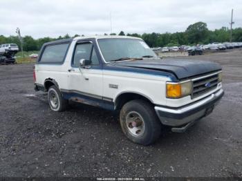  Salvage Ford Bronco