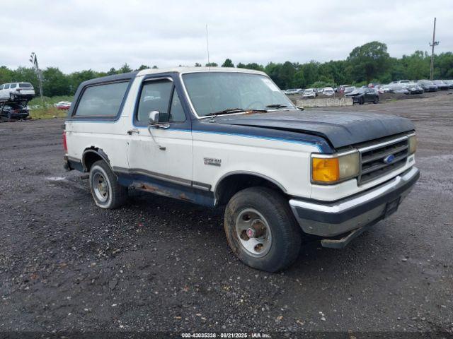  Salvage Ford Bronco
