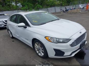  Salvage Ford Fusion