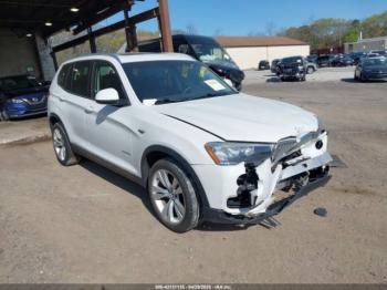  Salvage BMW X Series