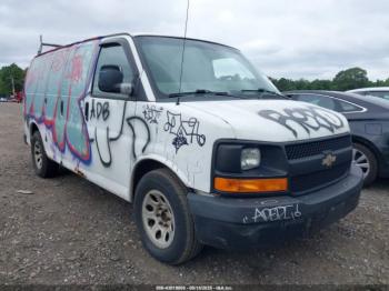  Salvage Chevrolet Express