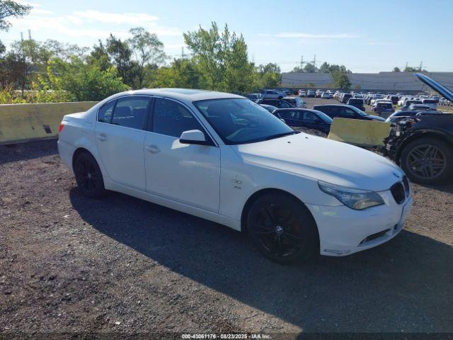  Salvage BMW 5 Series