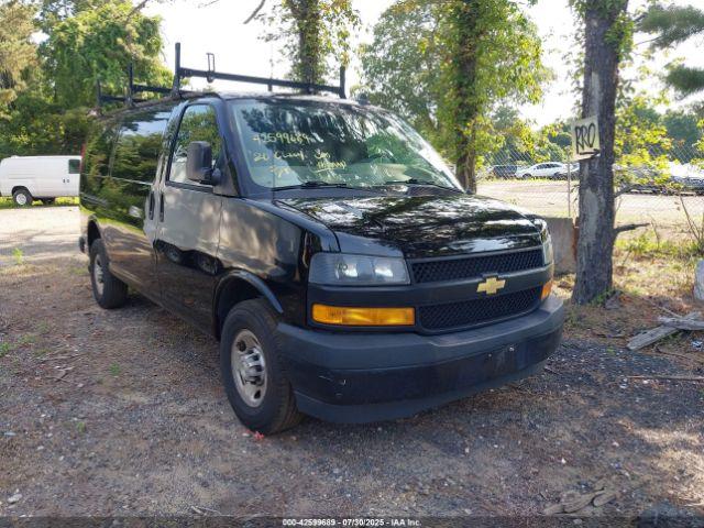  Salvage Chevrolet Express
