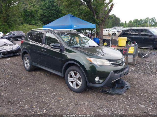  Salvage Toyota RAV4