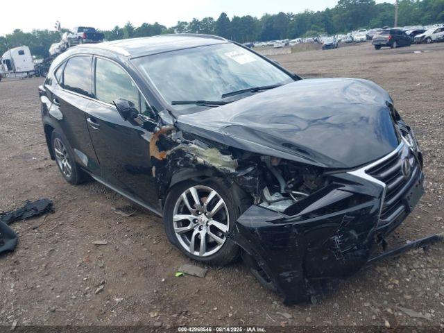  Salvage Lexus NX