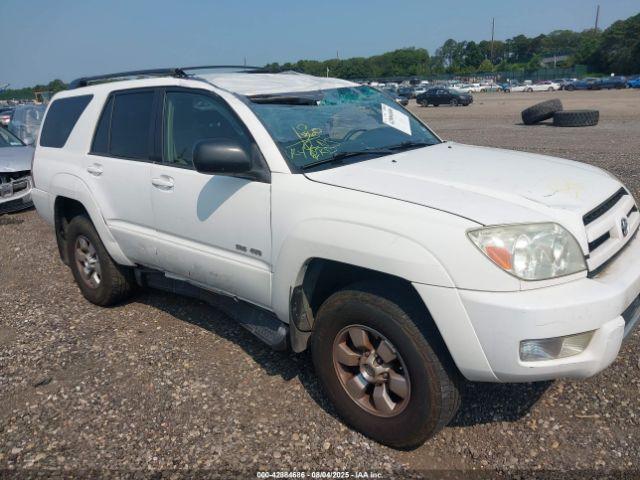  Salvage Toyota 4Runner