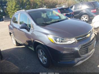  Salvage Chevrolet Trax