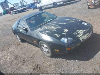  Salvage Porsche 928