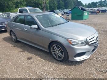  Salvage Mercedes-Benz E-Class