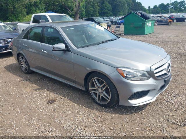  Salvage Mercedes-Benz E-Class
