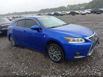  Salvage Lexus Ct