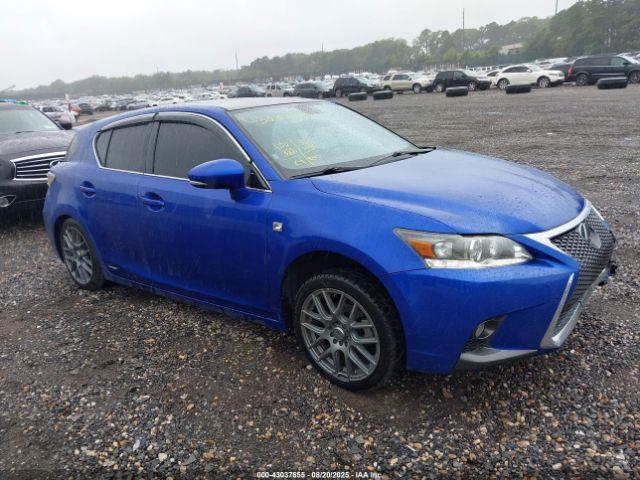  Salvage Lexus Ct