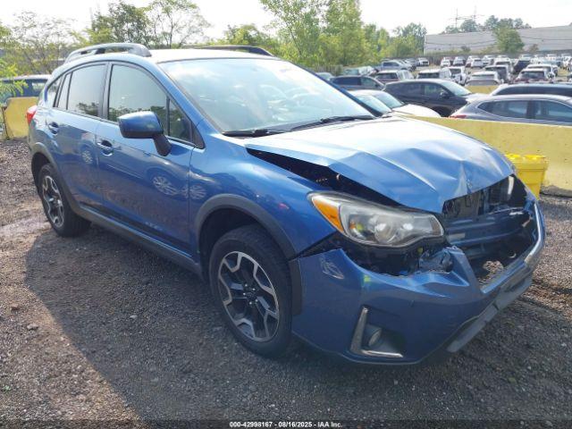  Salvage Subaru Crosstrek