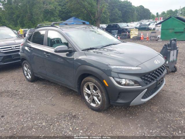  Salvage Hyundai KONA