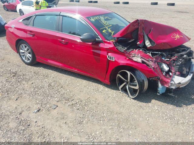  Salvage Honda Accord