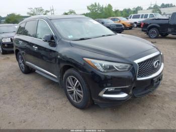  Salvage INFINITI Qx