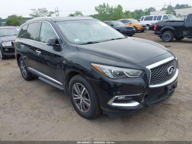  Salvage INFINITI Qx