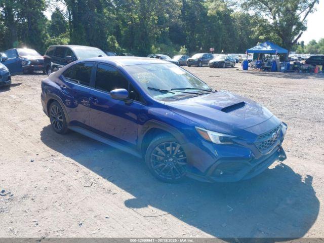  Salvage Subaru WRX