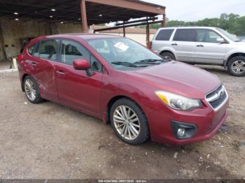  Salvage Subaru Impreza