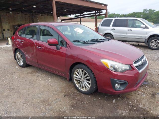  Salvage Subaru Impreza
