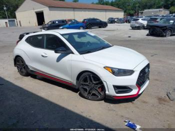  Salvage Hyundai VELOSTER N