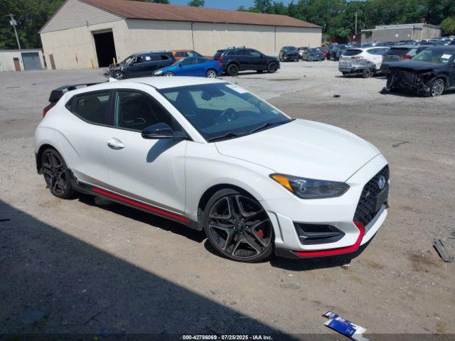  Salvage Hyundai VELOSTER N
