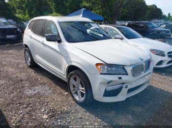  Salvage BMW X Series