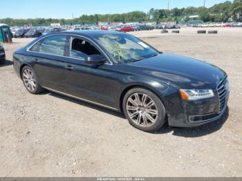  Salvage Audi A8