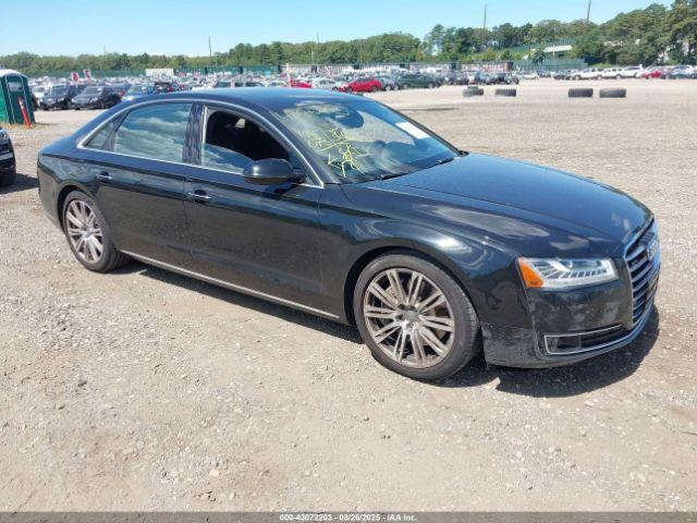  Salvage Audi A8