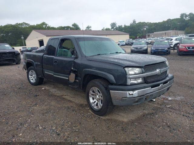  Salvage Chevrolet Silverado 1500