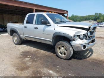  Salvage Dodge Ram 2500