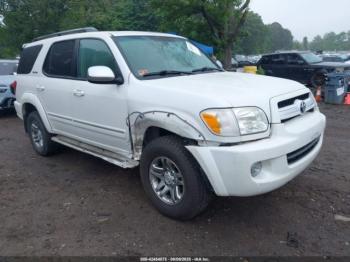  Salvage Toyota Sequoia
