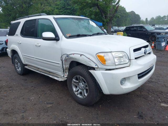  Salvage Toyota Sequoia