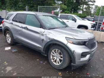  Salvage Ford Police Interceptor