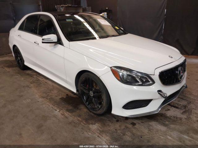  Salvage Mercedes-Benz E-Class