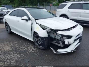  Salvage Mercedes-Benz Cla-class