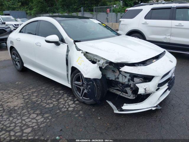  Salvage Mercedes-Benz Cla-class