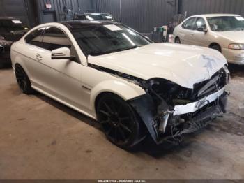  Salvage Mercedes-Benz C-Class