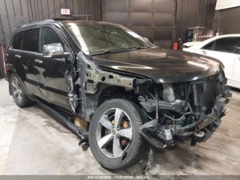 Salvage Jeep Grand Cherokee