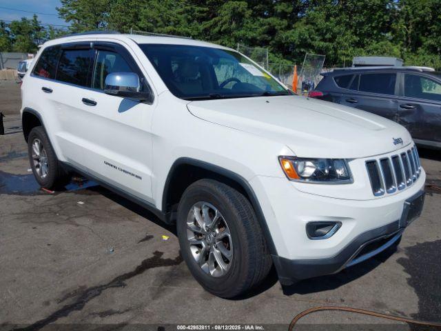  Salvage Jeep Grand Cherokee