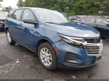  Salvage Chevrolet Equinox